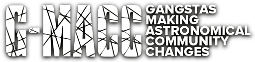 Ganstas Making Astronomical Community Changes logo